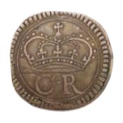 Ireland, Charles I 'Ormonde Money' Halfcrown, (15.54g) issue of 1643-44, (S.6545); well struck