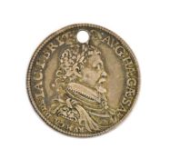 James I, Coronation Medal, official silver medal 1603 (29mm), probably made by Charles Anthony, obv.
