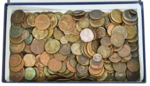 Mixed Roman Imperial Coinage, approx. 250+ copper, bronze, brass and billon coins, various