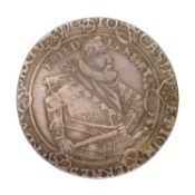 German States, Saxony, Johann Casimir and Johann Ernst II, Half Thaler 1626, (34mm, 10.86g); obv.