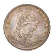 George III, Bank of England, Dollar 1804, type A/2 (Bull 1925, ESC 144, S.3768); lovely old