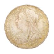 Victoria, Halfcrown 1897, (S.3938) minor edge imperfection o/wise about as struck