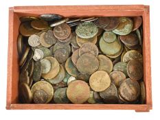 Mixed Roman Imperial Coinage, approx. 250+ copper, bronze, brass and billon coins, various