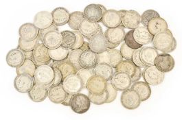 Mixed Pre-1920 Halfcrowns, 19th and early 20th century issues, most still in collectable grades;