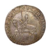 Scotland, Charles I, Thirty Shillings, Third Coinage 1637-42, Falconer's anonymous issue,14.95g, mm.