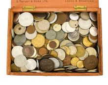 Mixed European Coinage, predominately 18th-20th Century issues, a wide range of countries