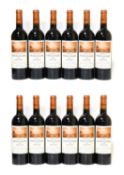 Château Paveil De Luze 1998 Margaux (twelve bottles)