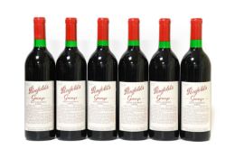 Penfolds Grange, South Australian Shiraz, 1992 (six bottles)