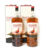 The Famous Grouse Blended Scotch Whsky, 40% vol 4.5 litres (two bottles)