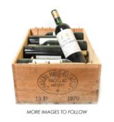 Château Haut-Batailley 1970 Pauillac (twelve bottles)