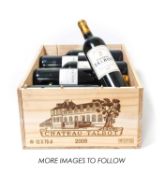 Château Talbot 2005 Saint-Julien (twelve bottles)