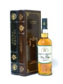 House of Commons 8 Year Old Malt Scotch Whsiky, blend, signed by Tony Blair, with accompanying
