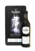 Glenfiddich Snow Phoenix Single Malt Scotch Whisky, 47.6% vol 70cl, in original tin (one bottle)