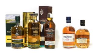 Glenrothes Select Reserve Speyside Single Malt Scotch Whisky, 43% vol 700ml (one bottle), Strathisla