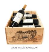 Château Talbot 2003, Saint-Julien (twelve bottles)