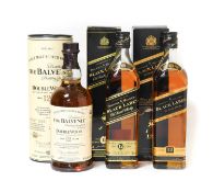 The Balvenie 12 Year Old Doublewood Single Malt Scotch Whisky, 40% vol 70cl (one bottle), Johnnie