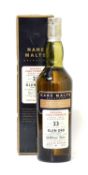 Glen Ord 23 Year Old Single Malt Scotch Whisky, Old Rare Malts Selection bottling, distilled 1974,