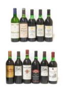 Baron Philippe 1988 Mouton-Cadet, blanc (one bottle), Wine Society Château Pitray 1975 (one bottle),