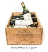 Château Haut-Batailley 1970 Pauillac (twelve bottles)