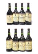 Château Talbot 1978 Saint-Julien (eight bottles)