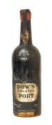 Dow's 1963 Crusted Port (one bottle)