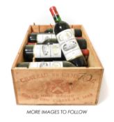 Château De Carmensac 1970 Grand Cru Classé, Haut-Médoc (twelve bottles)