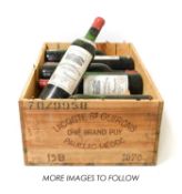 Château Grand-Puy Lacoste Saint Guirons 1970, Pauillac (twelve bottles)