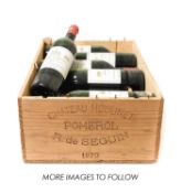 Château Moulinet 1970 Pomerol (twelve bottles)
