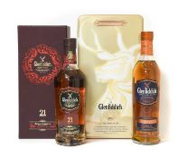Glenfiddich 21 Year Old Single Malt Scotch Whsiky Gran Reserva Rum Cask Finish, 43.2% vol 70cl (