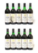 Wine Society Château Sémeillan 1978, Listrac-Médoc (ten bottles)