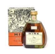 Hine Antique Vieille Fine Champagne Cognac, 1960s bottling and with original cardboard sleeve (one