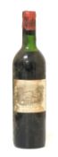 Château Lafite Rothschild 1959 Pauillac (one bottle)