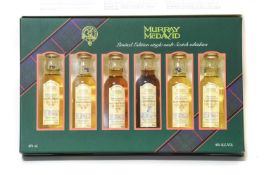 Murray McDavid Limited Edition Single Malt Scotch Whiskies: Glenturret 1980, Royal Brackla 1979,