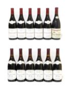 Domaine Gerard Mouton, Givry 1er Cru 'Clos Jus' 1998, Bourgogne, (six bottles), Domaine du Vieux