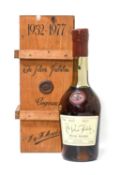 J. & F. Martell Special Reserve Cognac ''The Silver Jubilee'' 1952-1977, bottle number 308, in