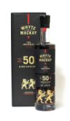 Whyte & Mackay 175th Anniversary Aged 50 Years Blended Scotch Whisky, one of 1750 bottles, 44.6% vol