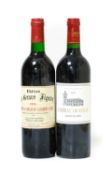 Château Lagrange 2012 Saint-Julien (one bottle), Château La Grave Figeac 1994 Saint-Emilion Grand