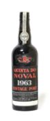 Quinta Do Noval 1963 Vintage Port (one bottle)