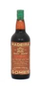 Madeira: J.R.Gomes Special Selected Verdelho 1934 Vintage Madeira (one bottle)