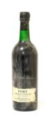 Graham 1963 Vintage Port (one bottle)