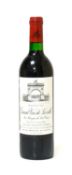 Château Leoville-Las Cases 'Grand Vin de Leoville' 1982 Saint-Julien (one bottle)