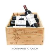 Chevalier De Lascombes 1998 Margaux, (twelve bottles)