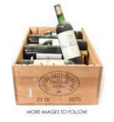Château Haut-Batailley 1970 Pauillac (twelve bottles)