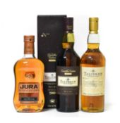 Talisker The Distillers Edition Single Malt Scotch Whisky, distilled 2000, bottled 2011, The