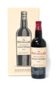 The Macallan 1876 Replica bearing a copy of the original label ''The Macallan Superb Speyside Malt