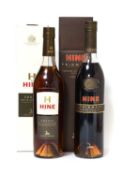 Hine Triomphe Grande Champagne Cognac (one bottle), Hine Petit Champagne Cognac (one bottle) (2)