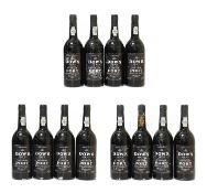 Dow's 1977 Vintage Port (twelve bottles)