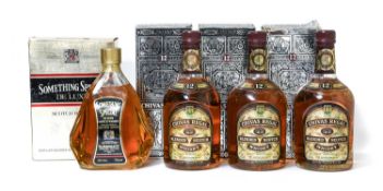 Something Special De Luxe Scotch Whisky, 1970s bottling, 70° proof, 26 2/3 fl. ozs. (one bottle),