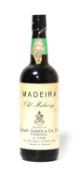 Cossart, Gordon & Cia, 'Old Malmsey' Madeira (one bottle)