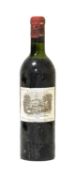Château Lafite Rothschild 1961 Pauillac (one bottle)